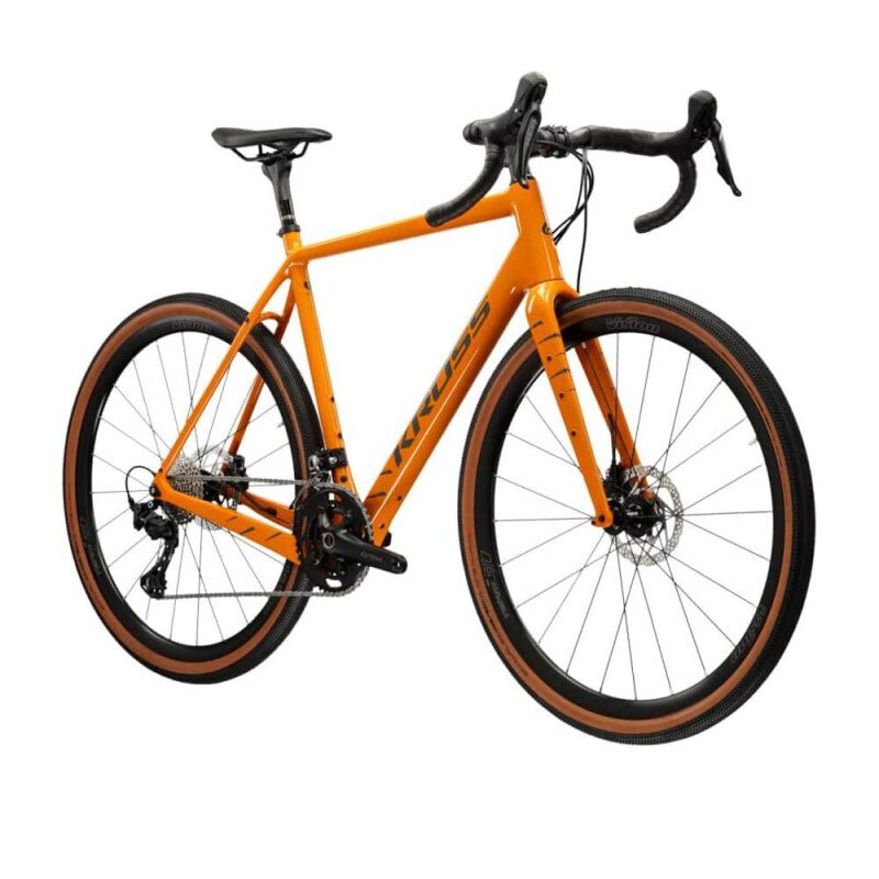 Kross Esker 8.0 orange grey 2025