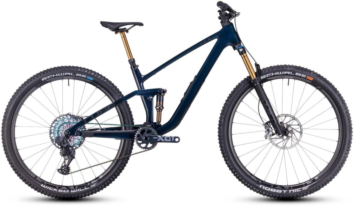 Cube Stereo ONE44 C:68X SLT liquidblue´n´black 2024