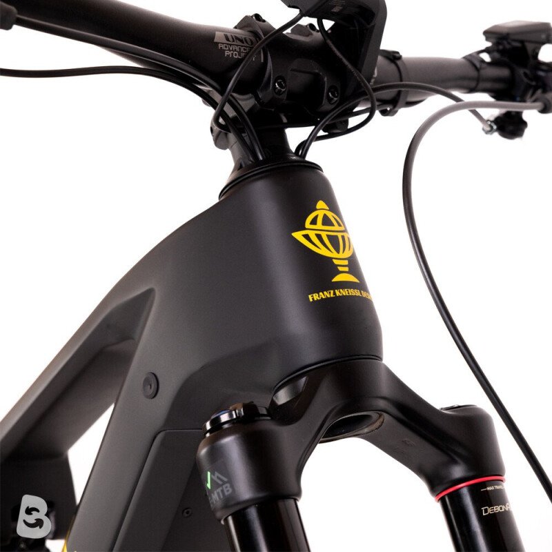Kneissl Design World Champion 29" 750Wh Black/Gold Ausstellungsrad 2023