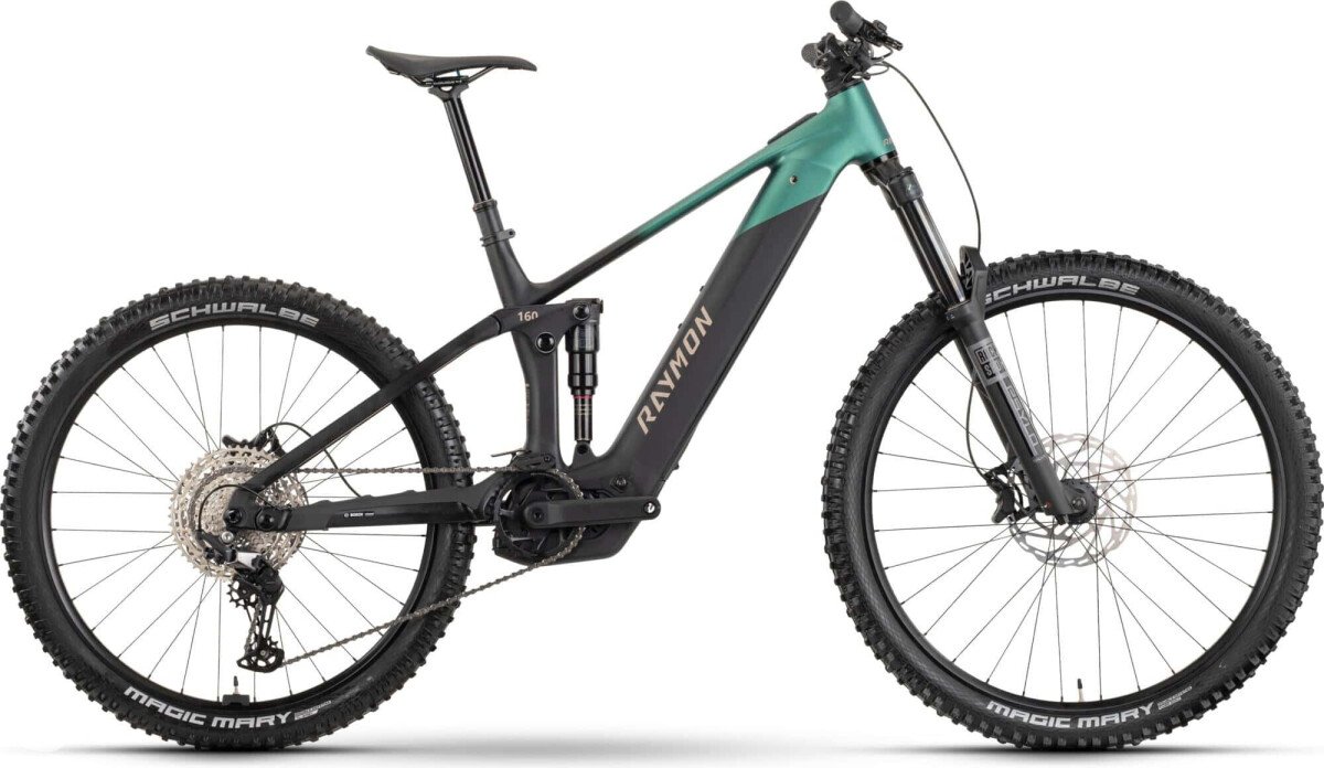 Raymon Vamok Comp black/seagreen 2026