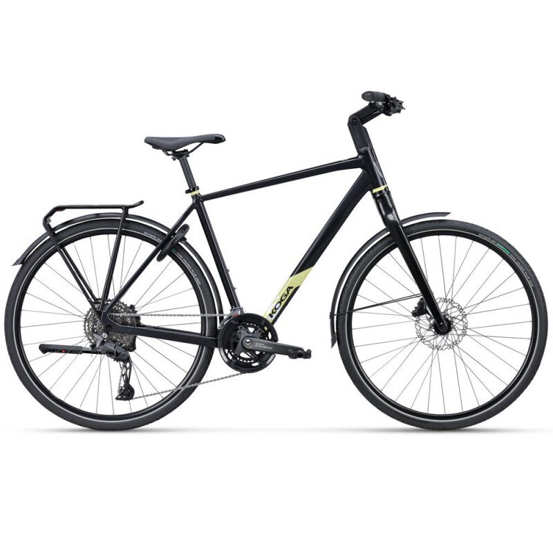 Koga F3 5.0 Rigid Gents vulcan black gloss 2025