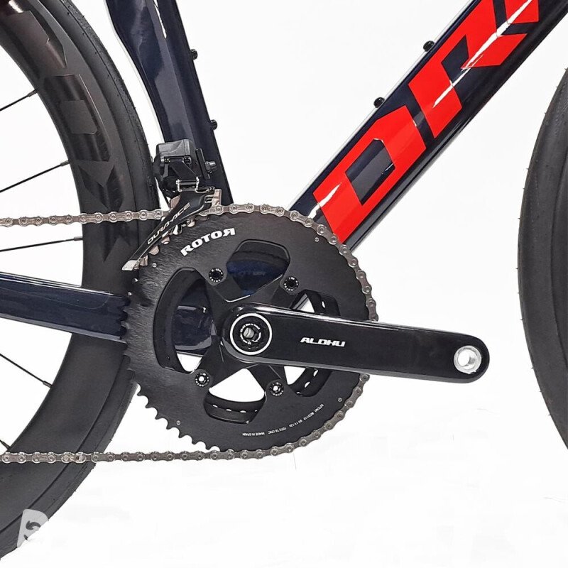 Drag Bicycles Drag Celerra DB G2 TE Dura-Ace Di2 blue red 2024