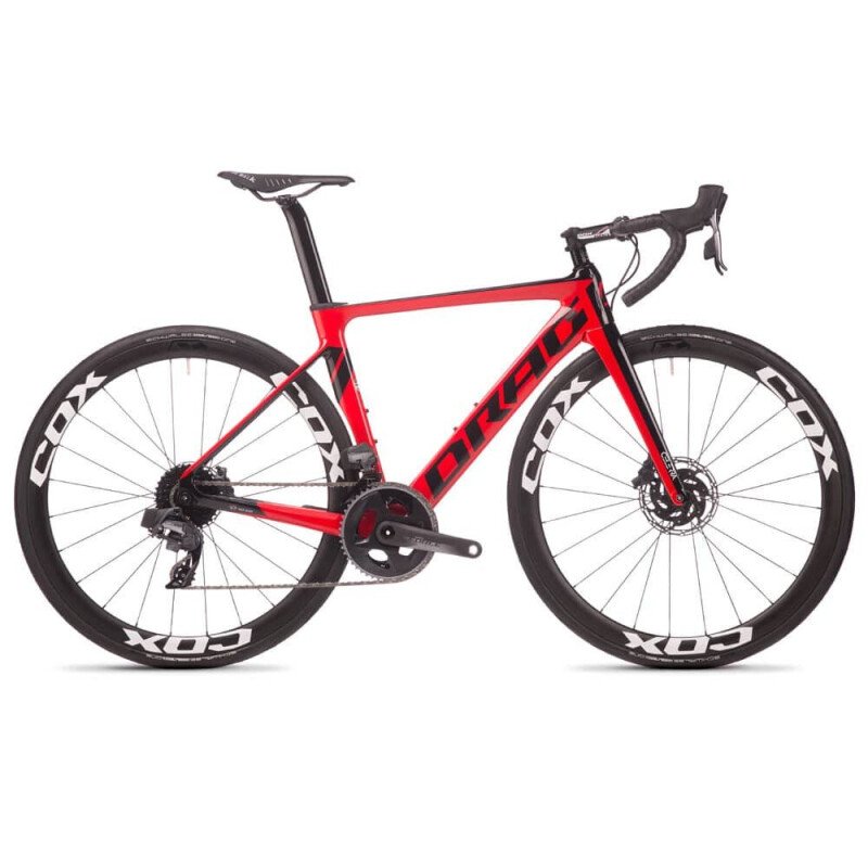 Drag Bicycles Drag Celerra DB Comp Rival AXS PM red black 2022