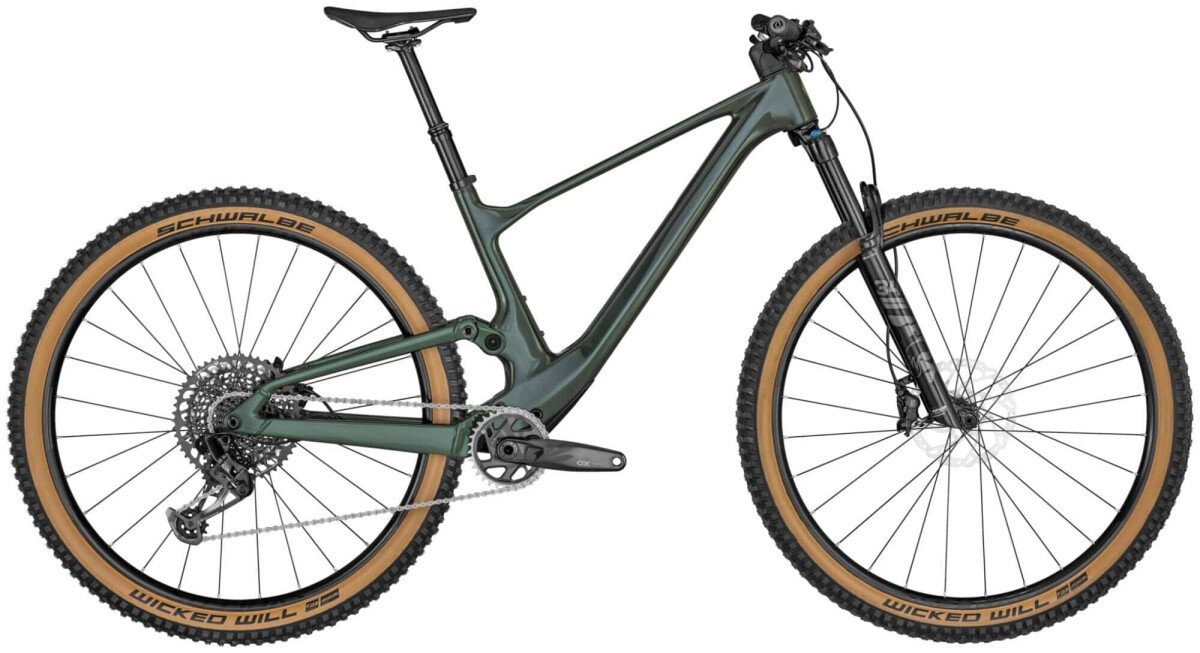 Scott Spark 930 green 2024