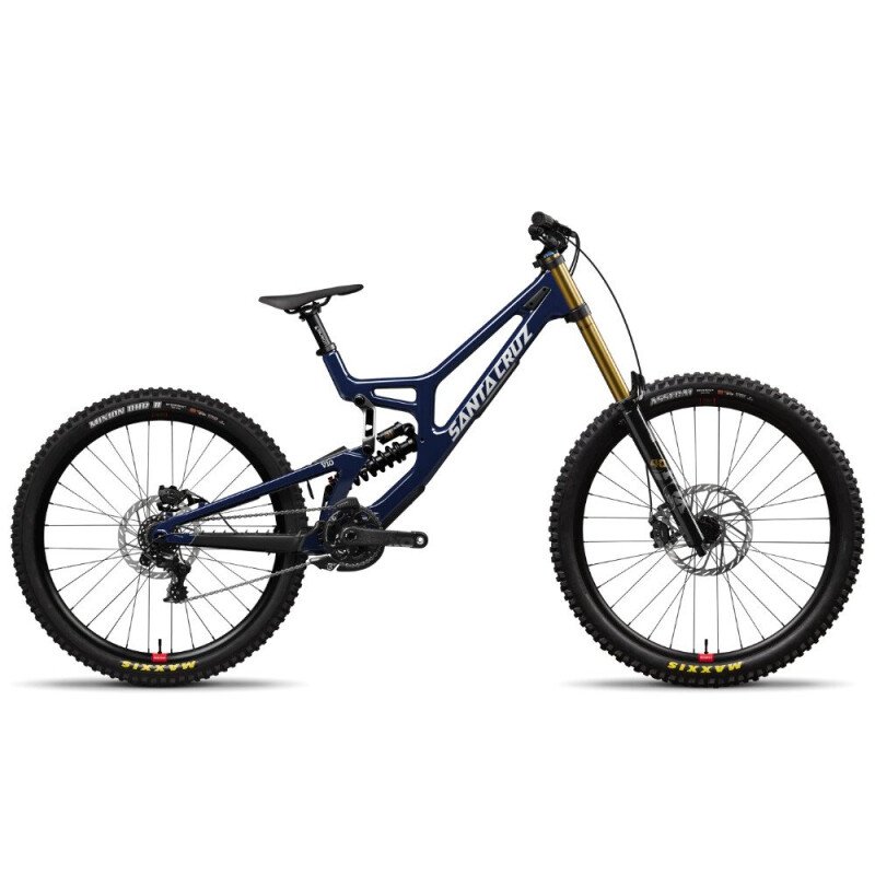 Santa Cruz V10 8 CC 29 DH X01 blue 2027