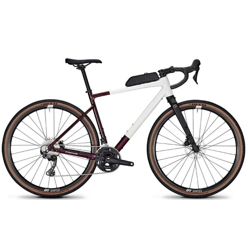 Focus Atlas 6.8 white / mahagonyred 2024