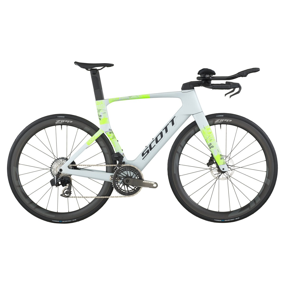 Scott Foil RC TRI cumulus white 2026