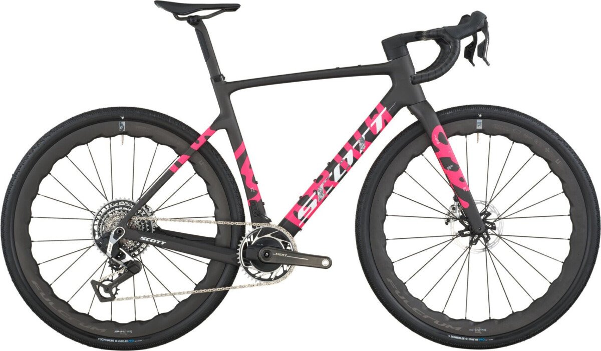 Scott Addict Gravel RC carbon black 2026