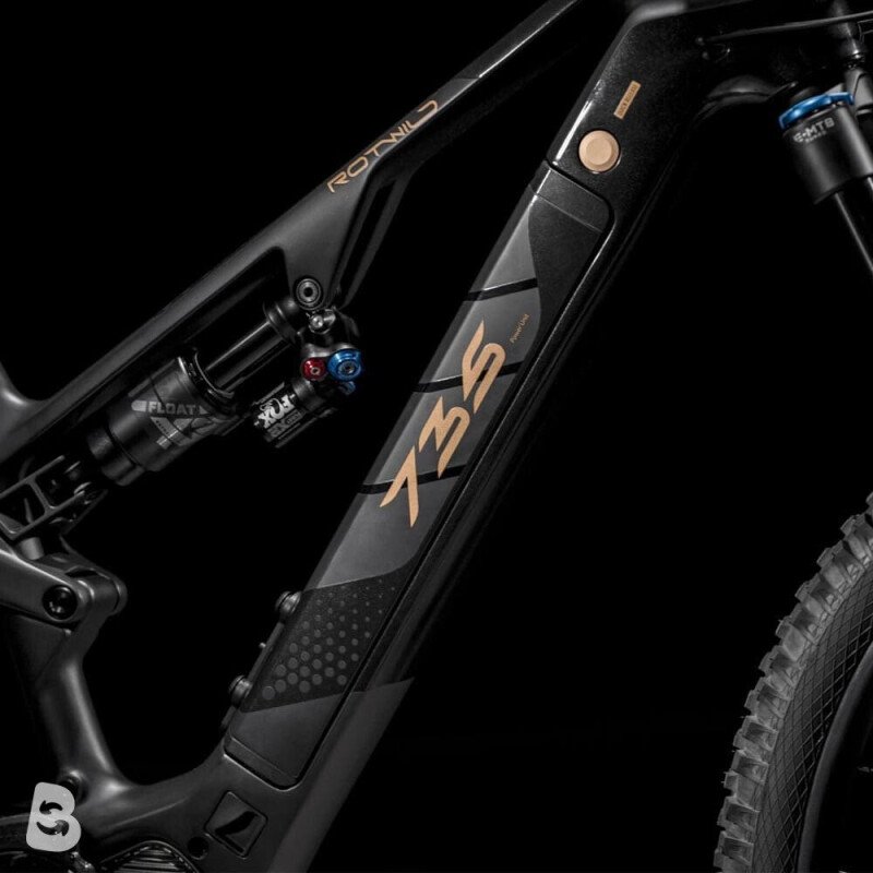 Rotwild R.E735 FS Core black metallic 2023