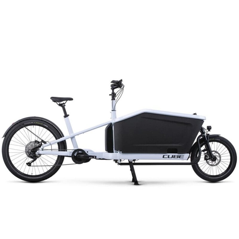 Cube Cargo Sport Dual Hybrid flashwhite´n´black 2023