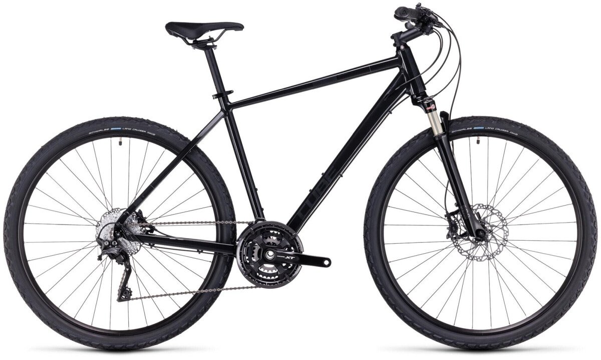 Cube Nature SLX grey'n'black 2023