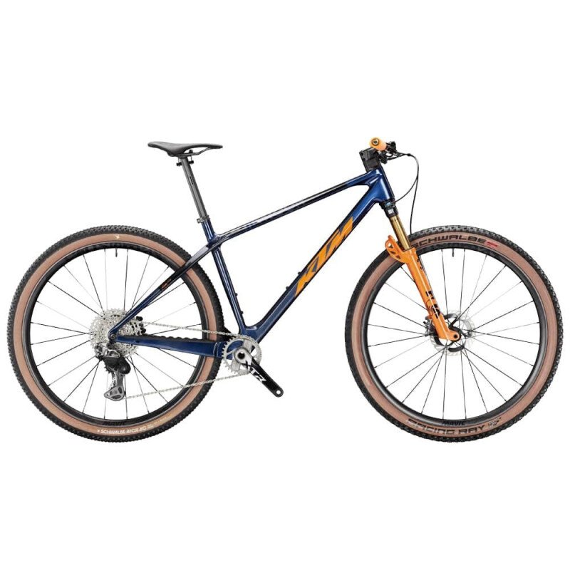 KTM Myroon Exonic transparent blue 2026