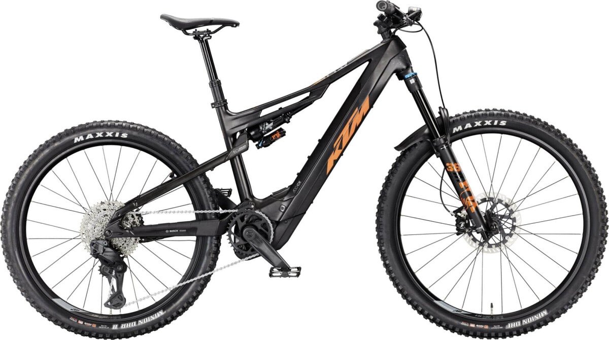KTM Macina Kapoho Master L Di2 mars black 2026