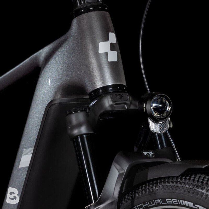 Cube Nuride Hybrid SLT 800 Allroad graphite´n´fossil Ausstellungsrad 2025