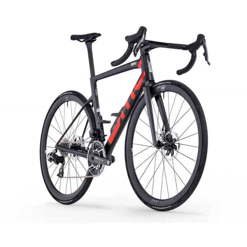 BMC Teammachine SLR 01 ONE carbon red white 2026