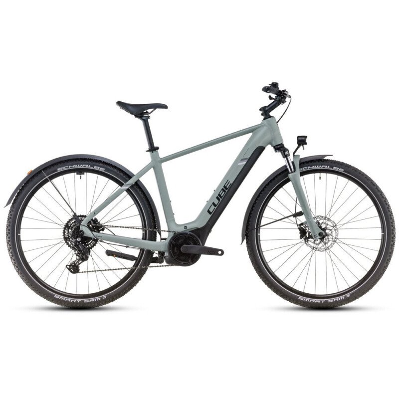 Cube Nuride Hybrid Performance 500 Allroad swampgrey´n´black 2025