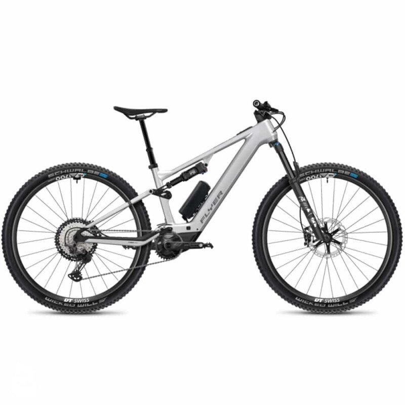 Flyer G1 Uproc SL:X 8.70 FS Silver 2025