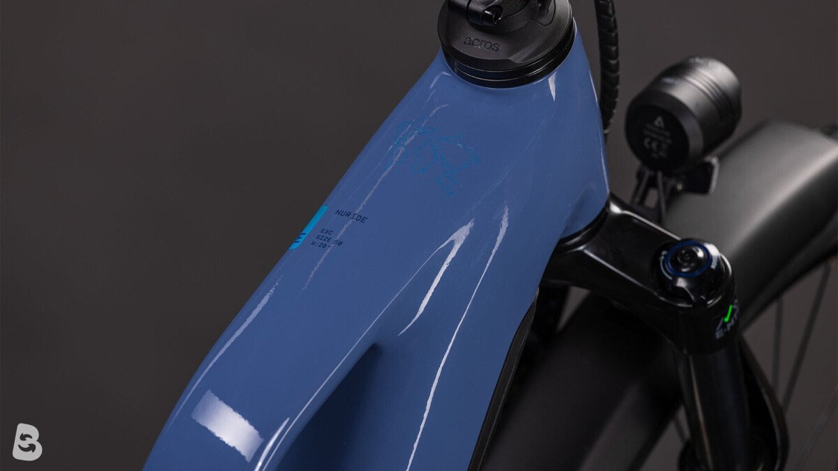 Cube Nuride Hybrid EXC 800 jeansblue´n´blue Trapeze 2026