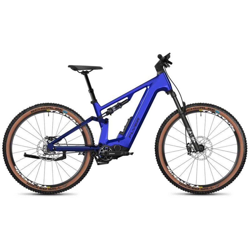 Flyer Goroc TR:X 8.63 XC enzian blue 2025