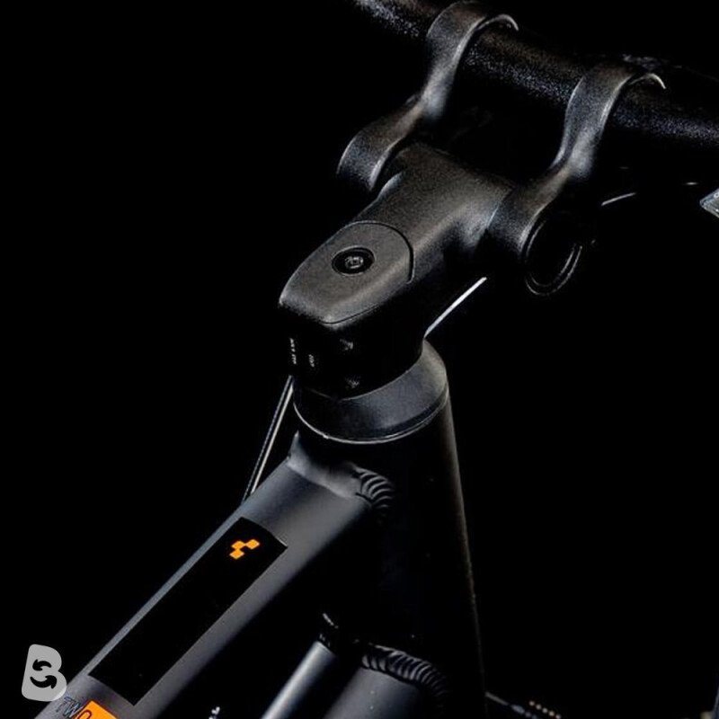 Cube Numove 200 black´n´orange 2025