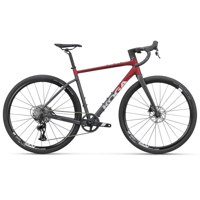 Koga Colmaro Allroad Gents Silk red Ausstellungsrad 2025