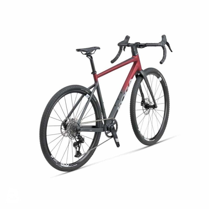 Koga Colmaro Allroad Gents Silk red Ausstellungsrad 2025