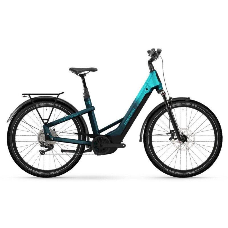 Winora Yakun X12 Low blue aqua 2025