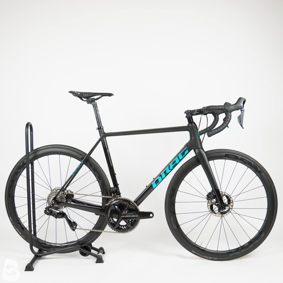 Drag Bicycles Drag Fire Bird DB SL TE DA-22 Di2 black 2022