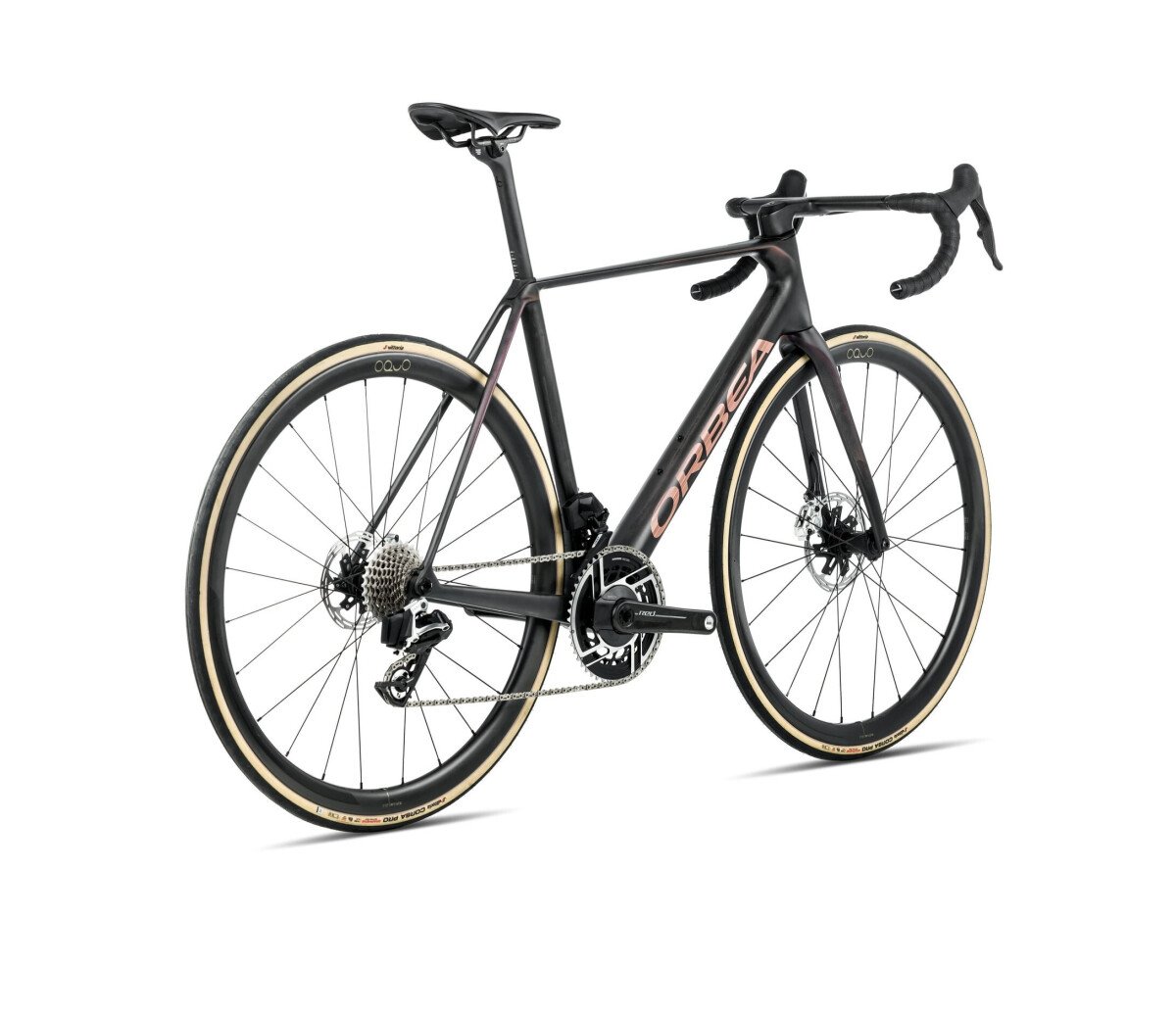 Orbea Orca M11eLTD PWR diamond carbon view/sunset carbon view 2026