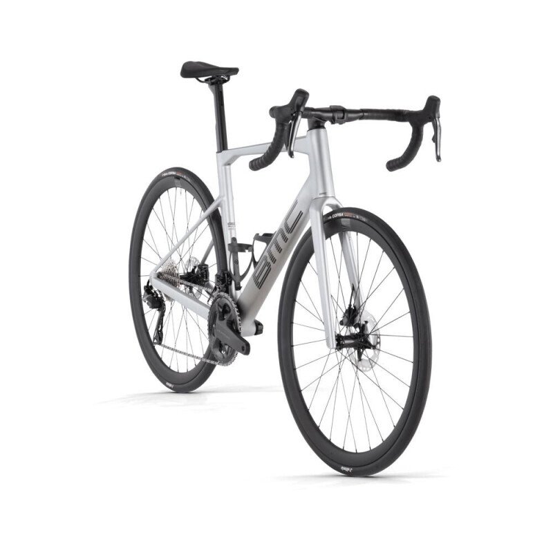 BMC Roadmachine 01 FOUR silver black 2024
