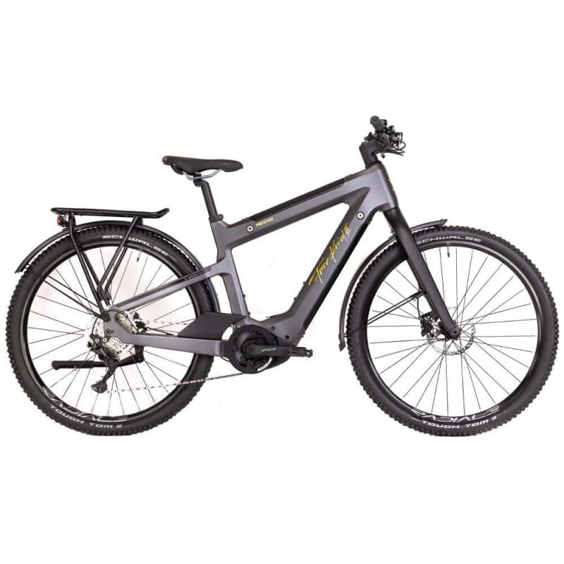 Kneissl Design Carbon Urban Prestige Men 29" 625/1125Wh* Black/Gold 2023