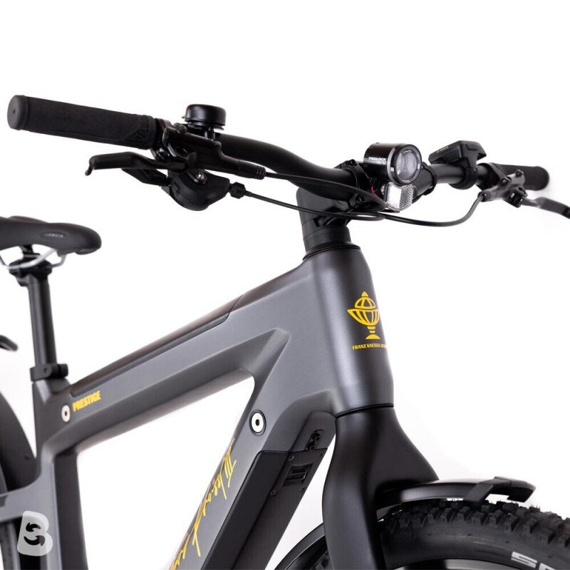 Kneissl Design Carbon Urban Prestige Men 29" 625/1125Wh* Black/Gold 2023