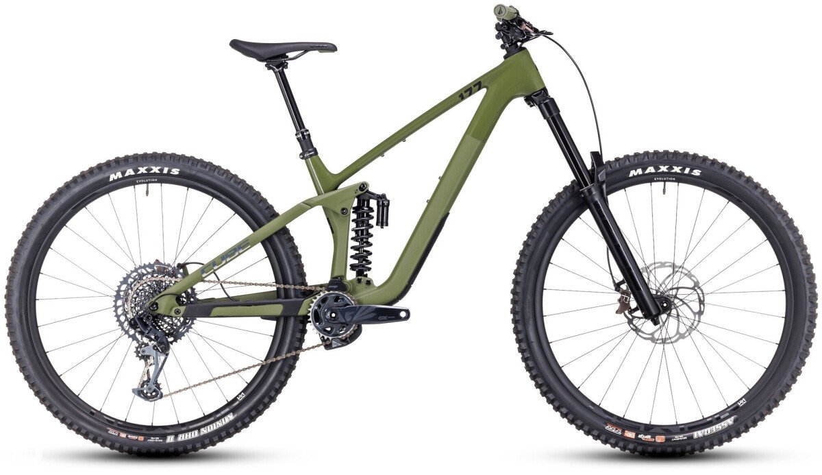 Cube Stereo ONE77 C:68X TM 29 olive´n´chrome XXL 2023