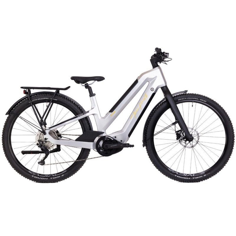 Kneissl Design Carbon Urban Luxury Trapeze 29" 625/1125Wh* Sil/Bl 2023