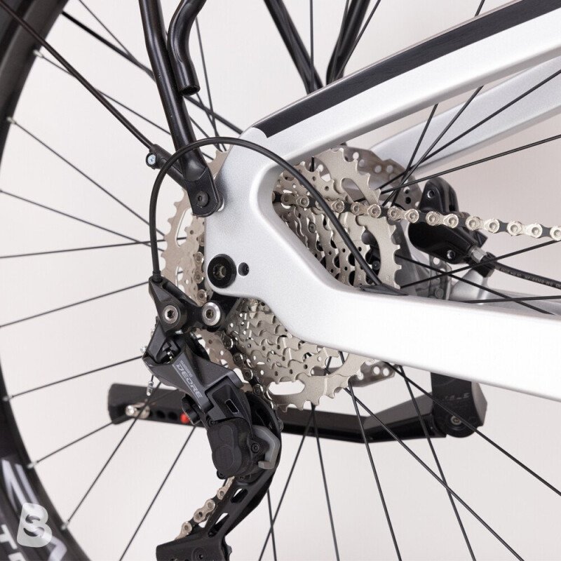 Kneissl Design Carbon Urban Luxury Trapeze 29" 625/1125Wh* Sil/Bl 2023