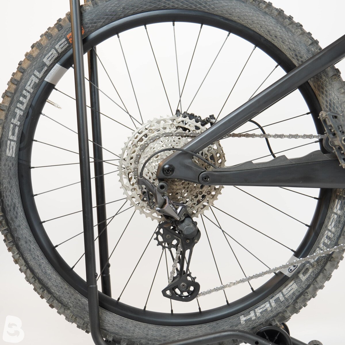 Rotwild R.E735 FS Core black metallic Gebrauchtrad 2023
