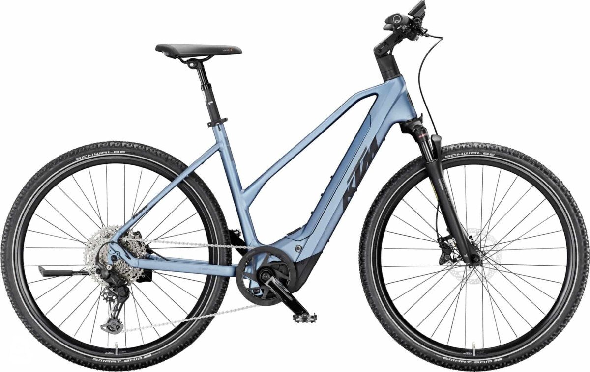 KTM Macina Cross CX 810 D steel blue 2026