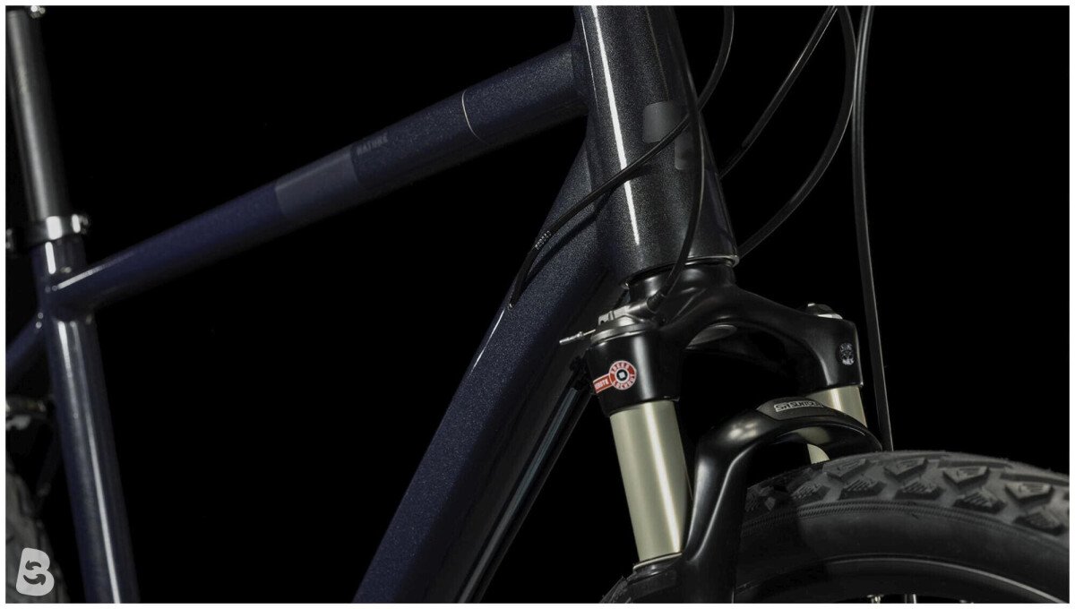 Cube Nature SLX grey´n´black Trapez 2024