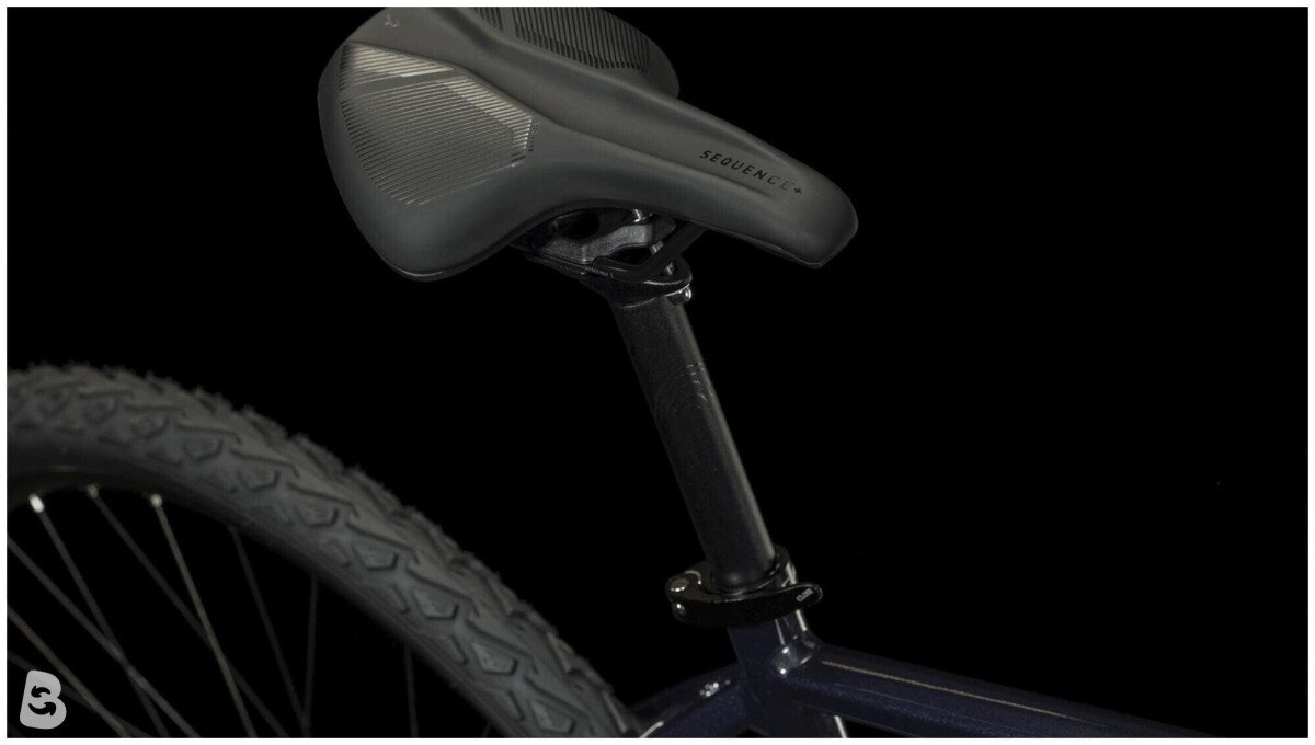 Cube Nature SLX grey´n´black Trapez 2024
