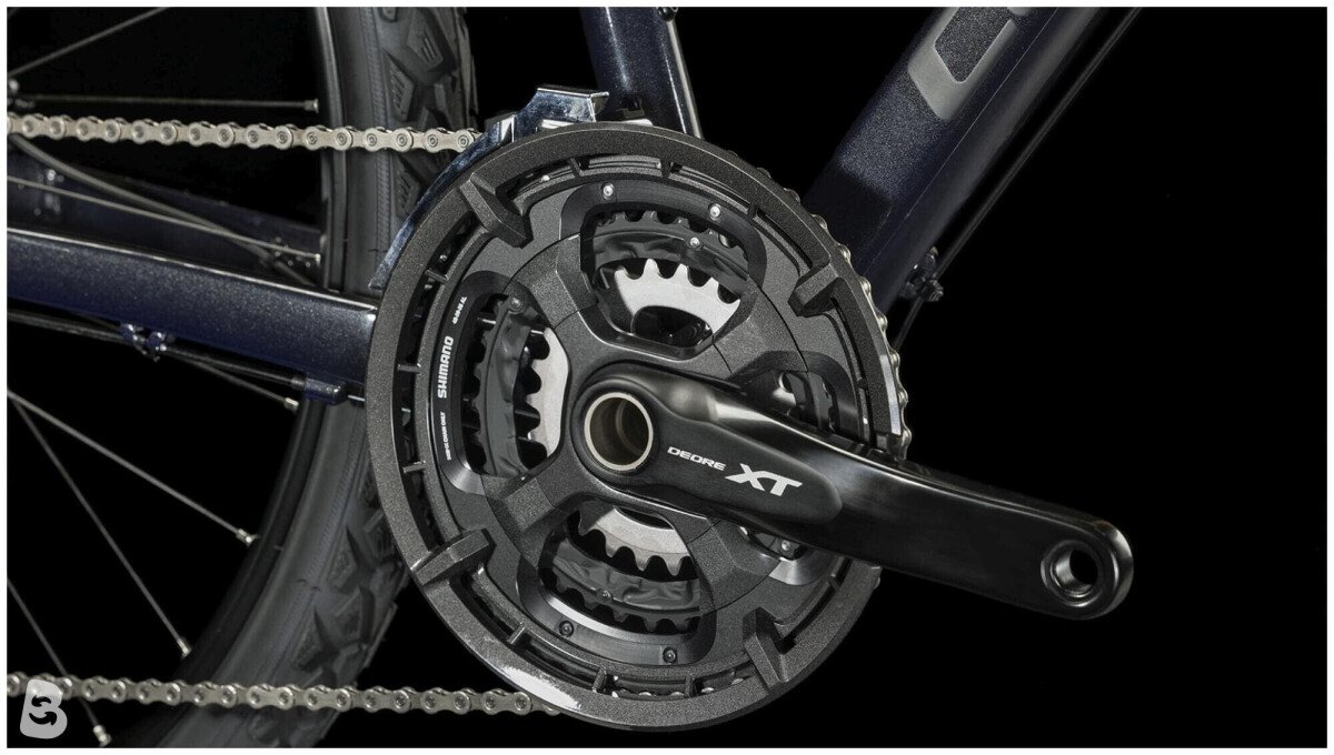 Cube Nature SLX grey´n´black Trapez 2024