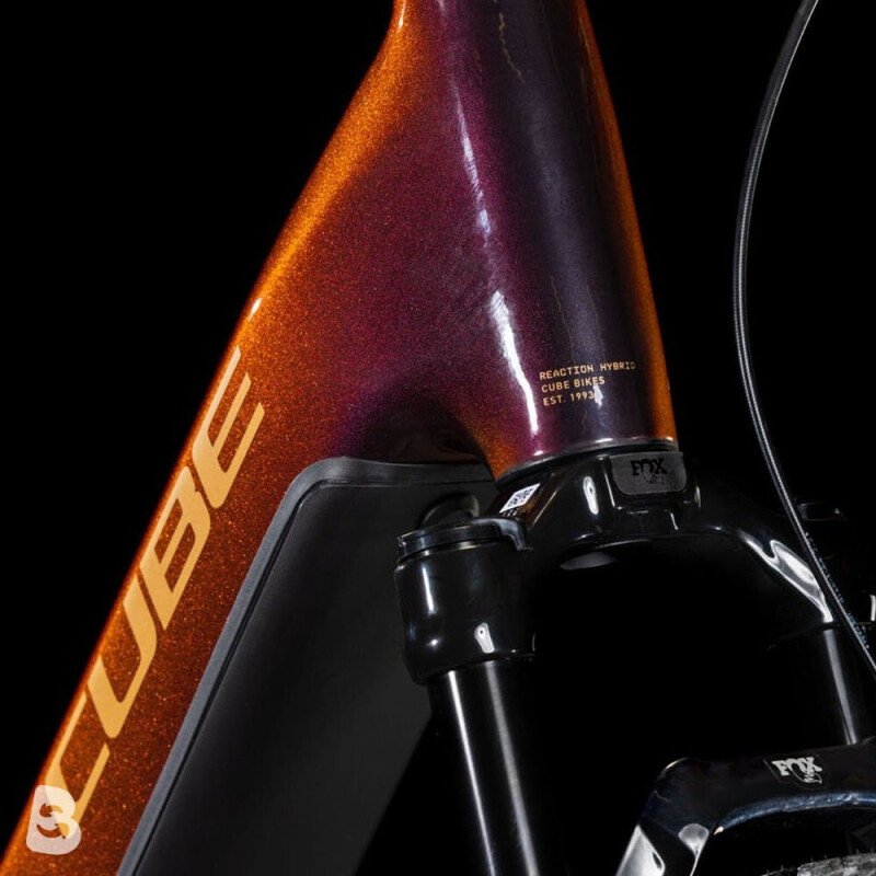 Cube Reaction Hybrid SLT 800 solareclipse´n´bronze Easy Entry 2025