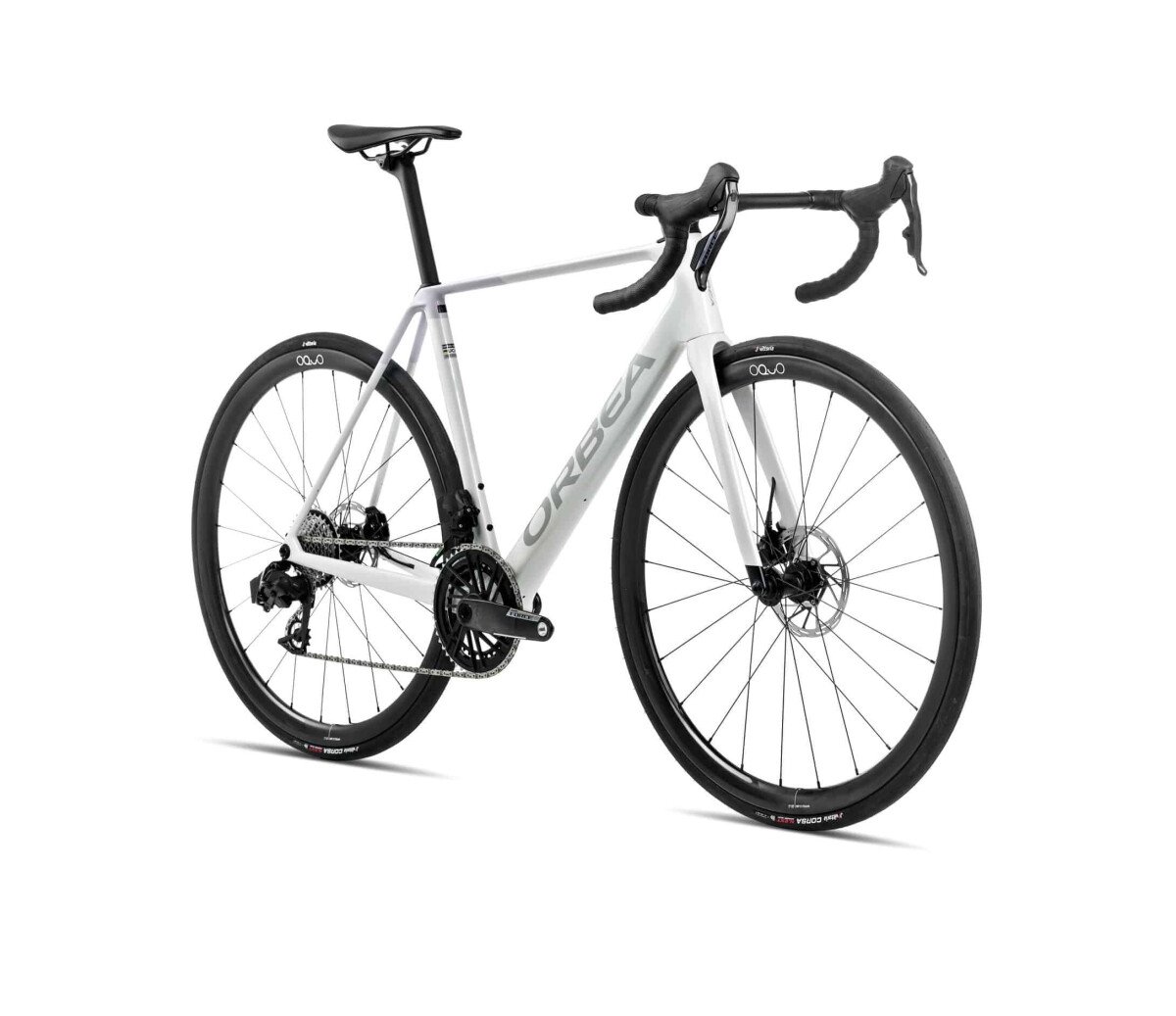 Orbea Orca M21eTEAM iris white/lilac 2026