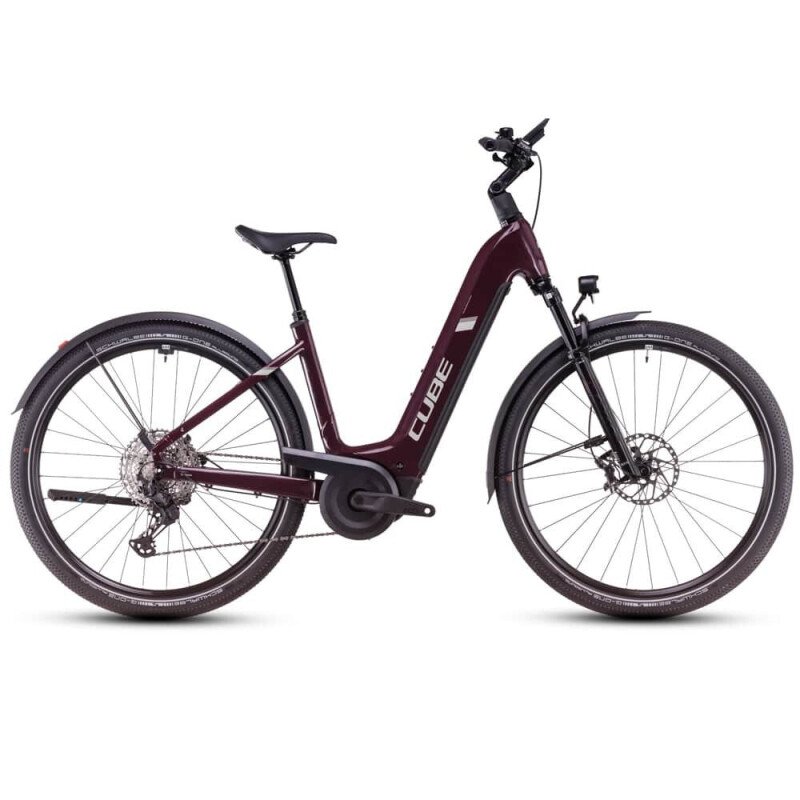 Cube Nuride Hybrid SLX 800 Allroad amarone´n´lunar Easy Entry 2025