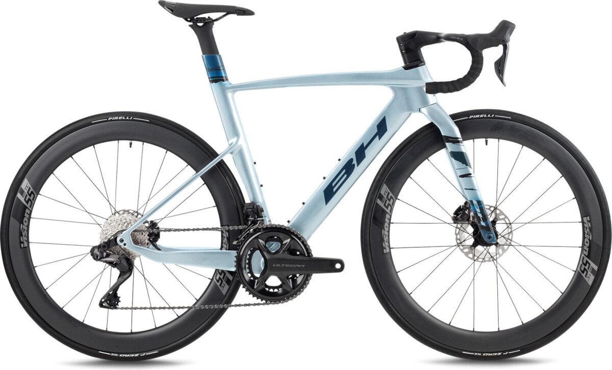 BH Bikes BH Aerolight 7.0 silver blue cobalt 2025