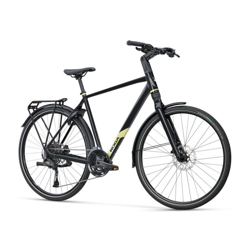Koga F3 5.0 Rigid Gents vulcan black gloss 2025