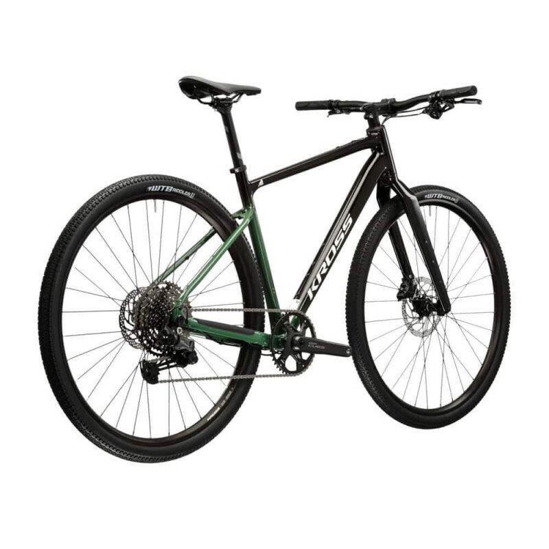 Kross Esker FL black green 2025