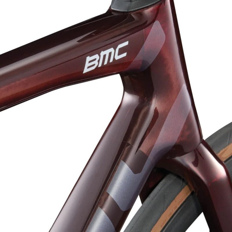 BMC Teammachine SLR 01 TWO red carbon / carbon 2027