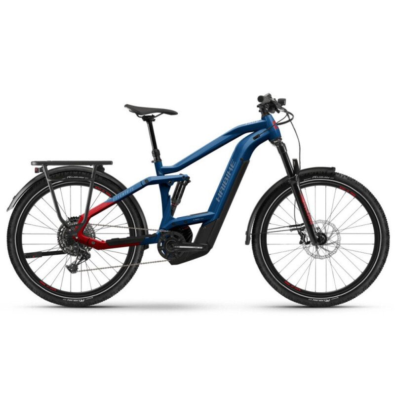 Haibike Adventr FS 9 i625 Blue/Red 2022