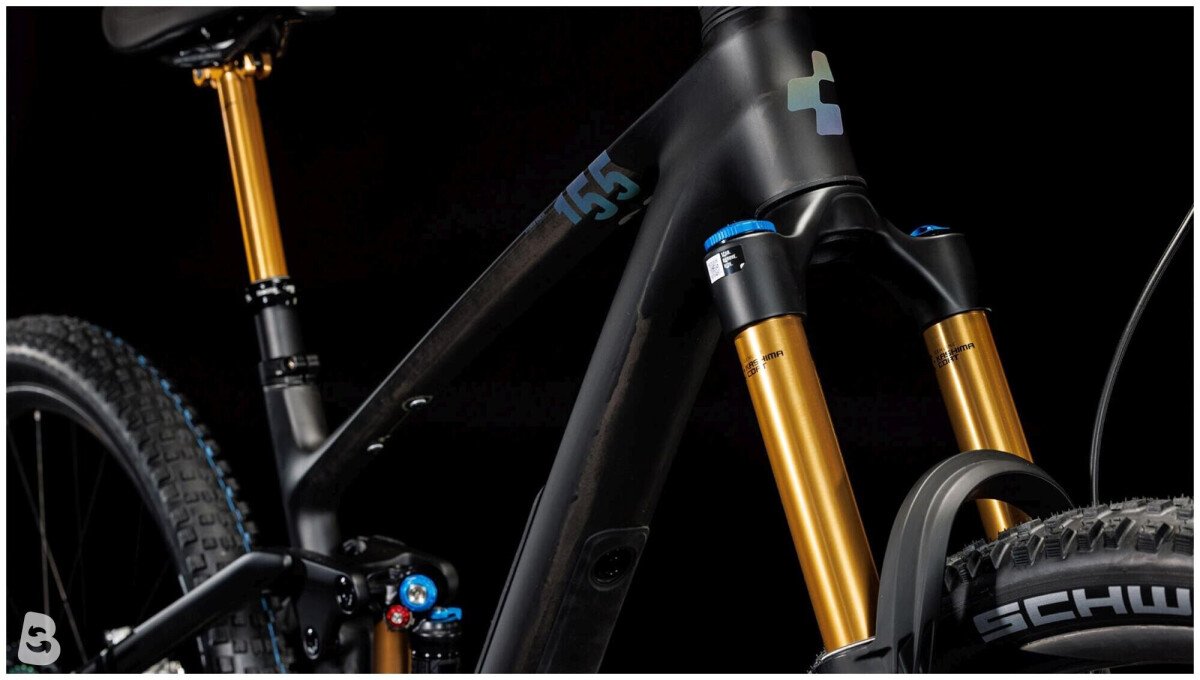Cube Stereo ONE55 C:62 SLT 29 carbon´n´black 2024