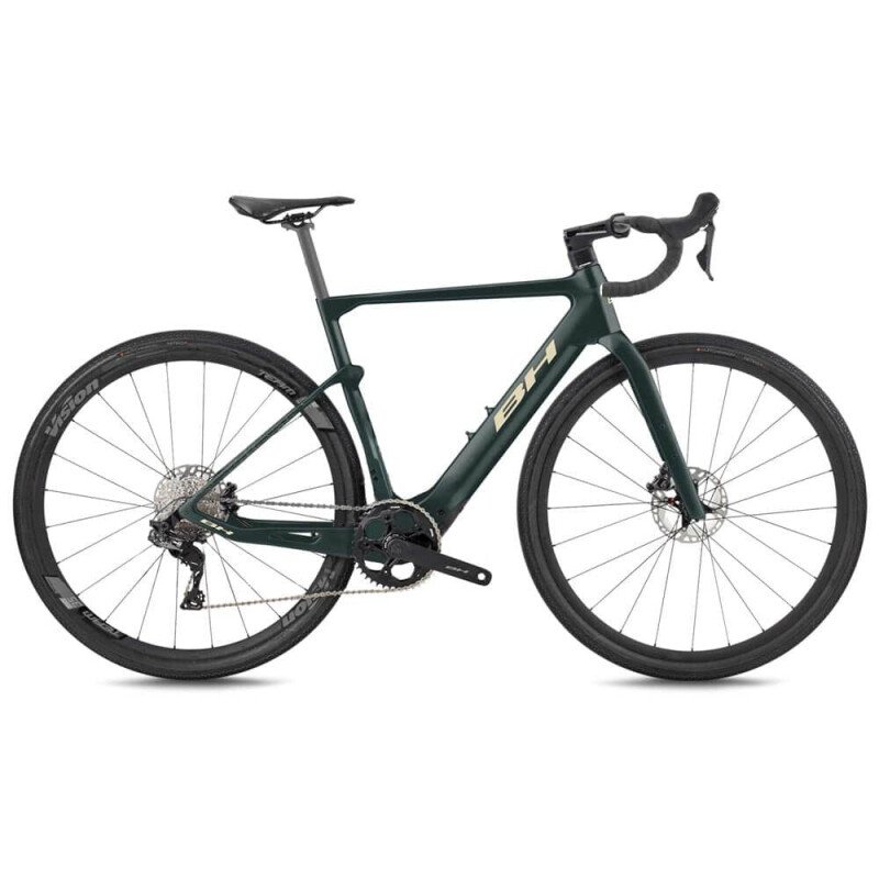 BH Bikes BH Bike iGRAVELX Carbon 2.7 420Wh dark green 2025